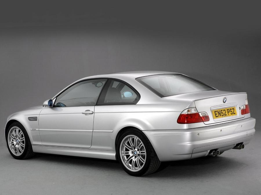  BMW M3 Coupe 2001 года  (UK) (фото 9 из 13)